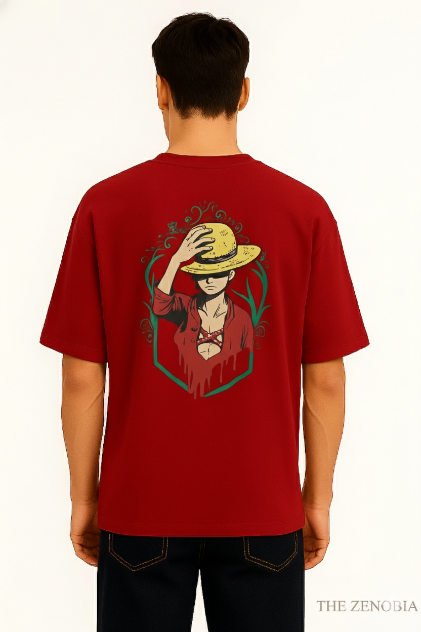 "Wounded Pirate" Unisex Oversized T-Shirt