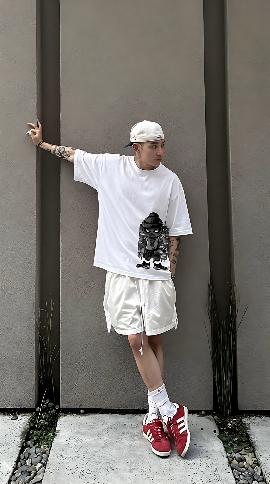Urban Kid Oversized Tee
