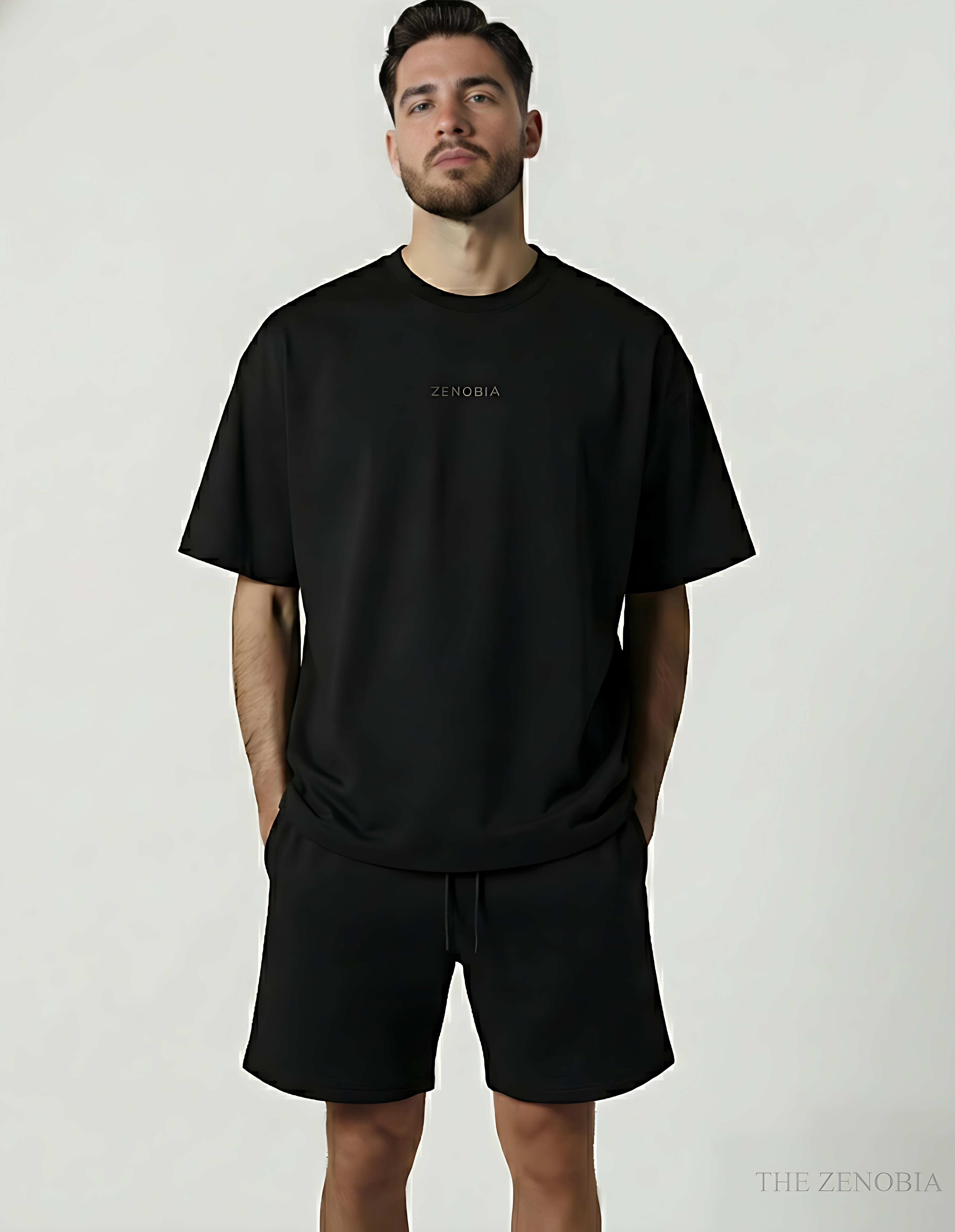 Comfort Everyday Shorts(Unisex Premium Lounge & Street Fit) Black / S - Shorts