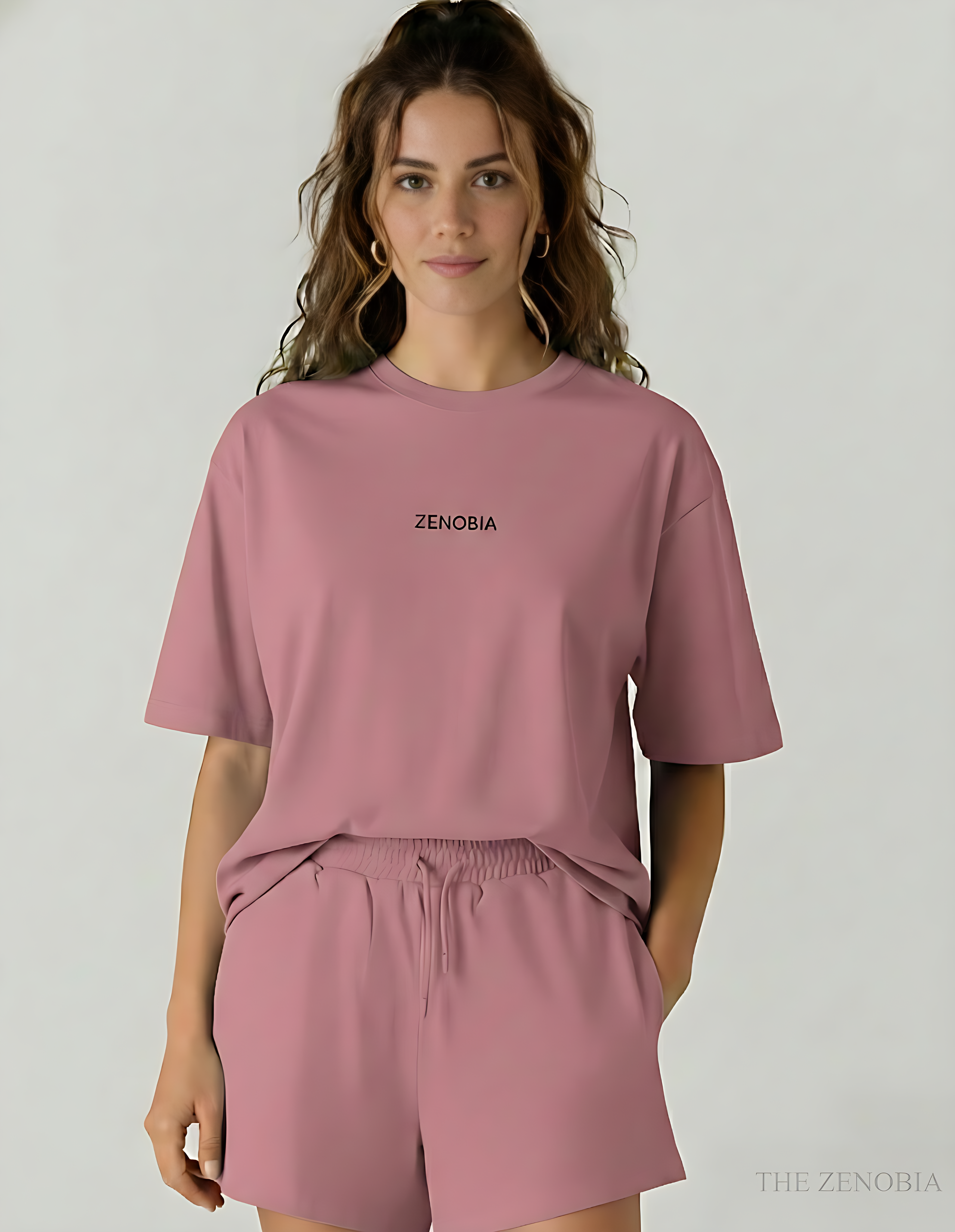 Comfort Everyday Shorts(Unisex Premium Lounge & Street Fit) Flamingo / S - Shorts