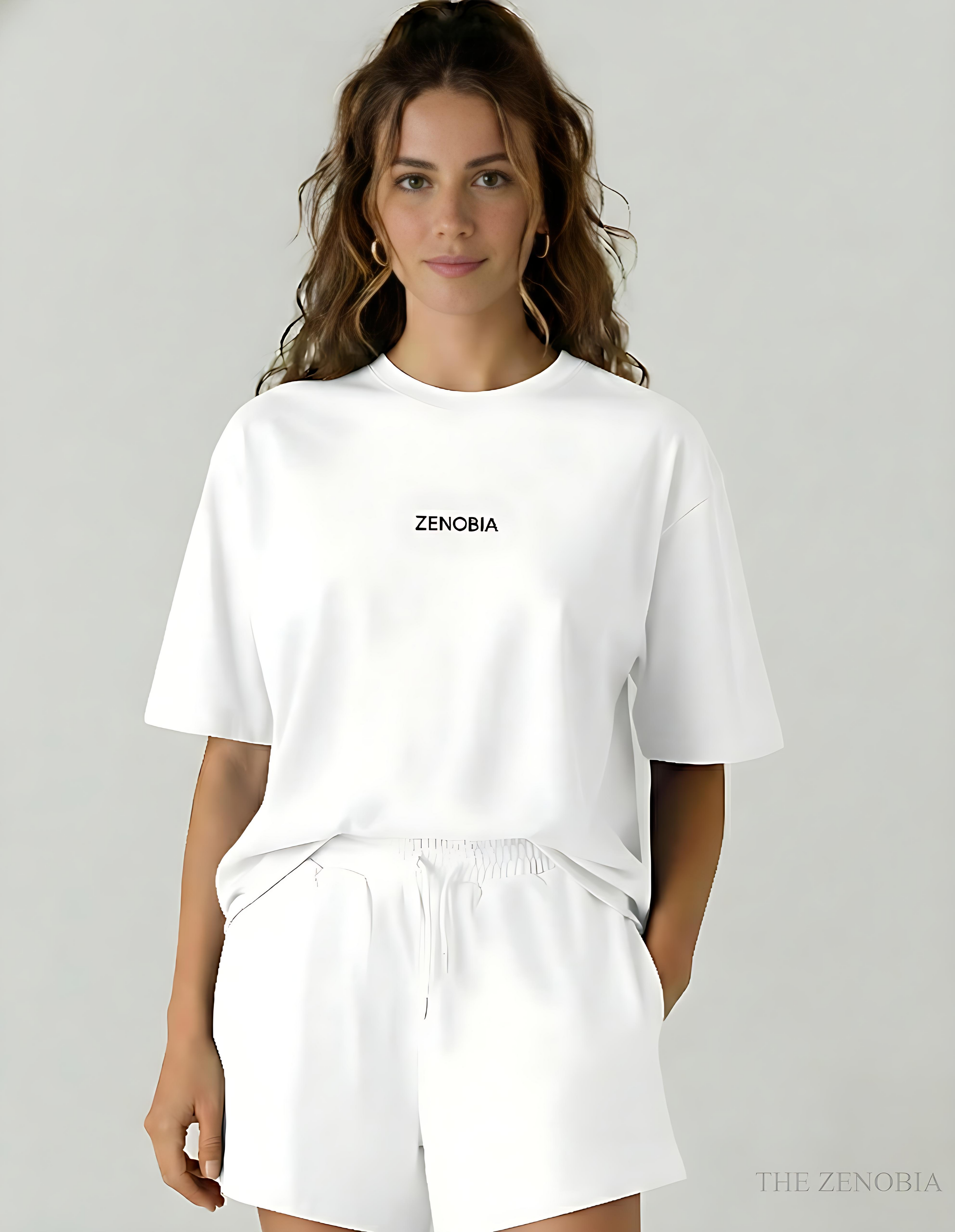 Comfort Everyday Shorts(Unisex Premium Lounge & Street Fit) White / S - Shorts