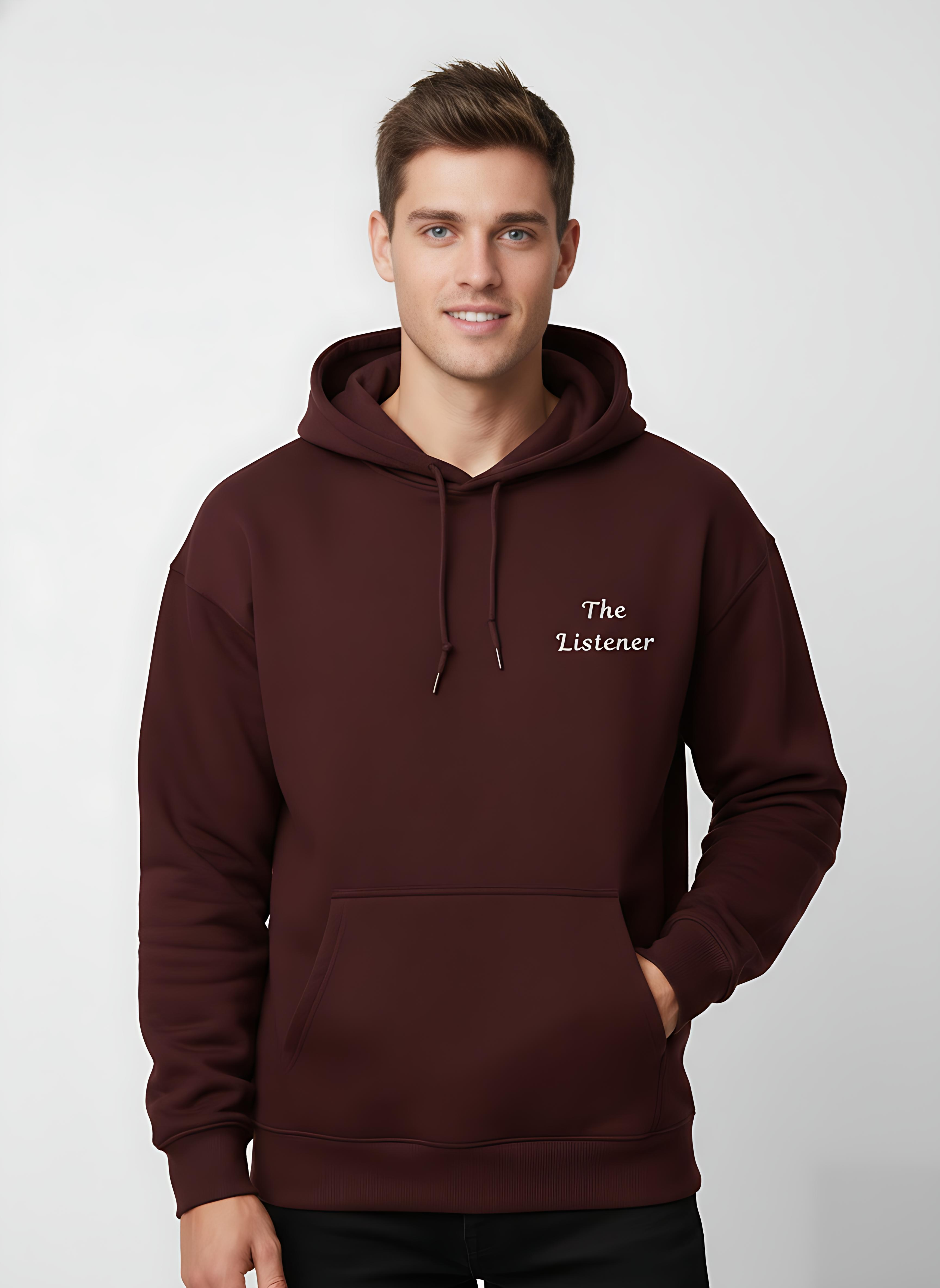 The Listener- Pair Hoodie for “The Yapper” Couple Set