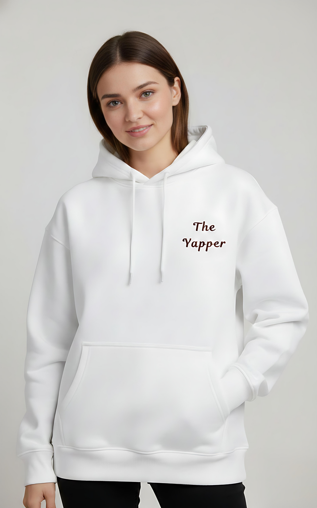 The Yapper- Pair Hoodie for “The Listener” Couple Set