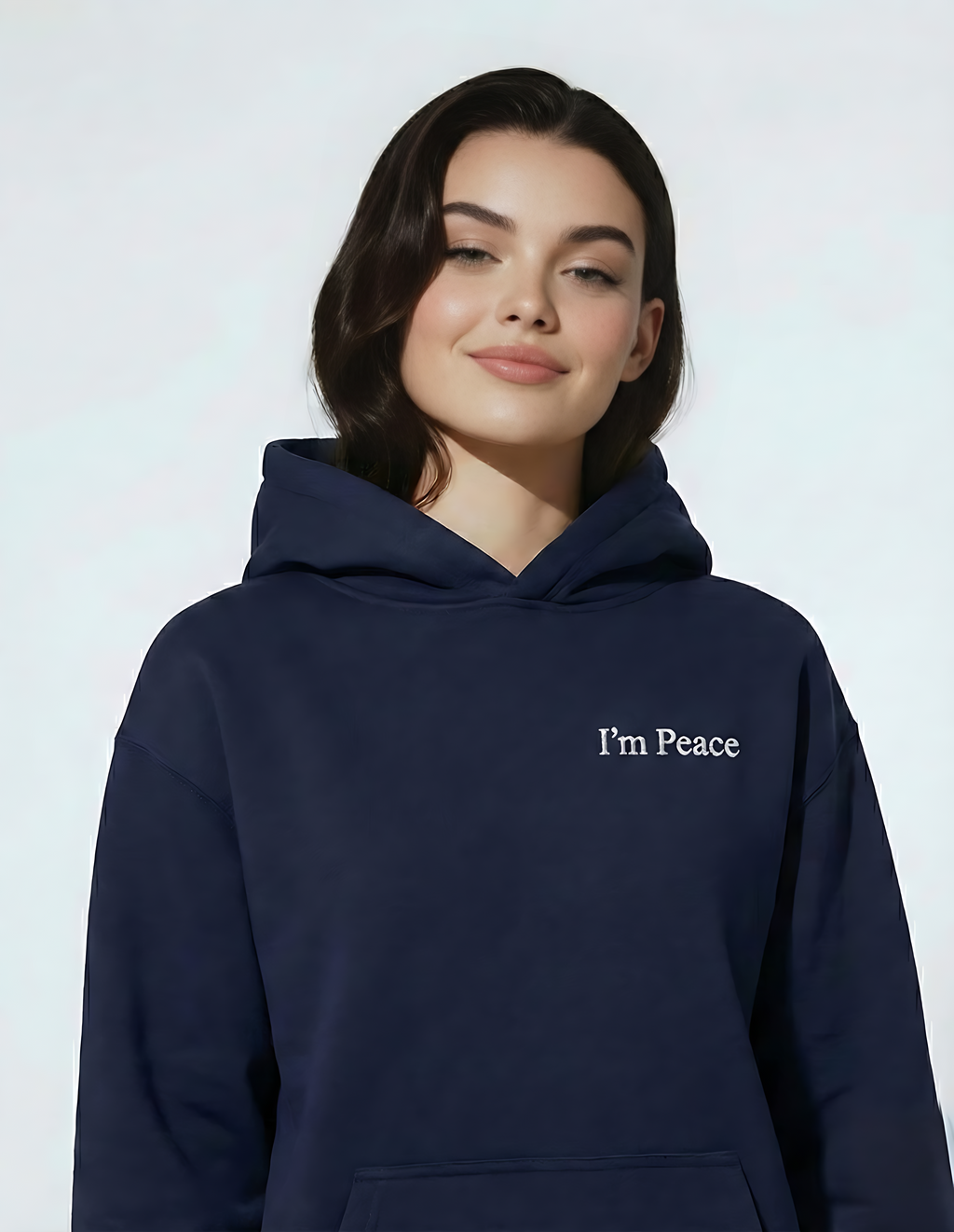 I'm Peace- Pair Pullover for “I come in peace” Couple Set