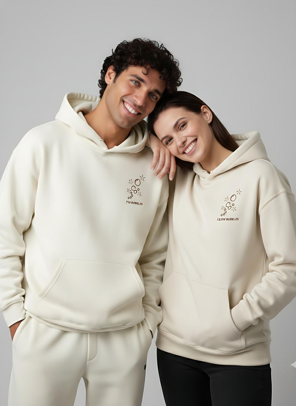 I’m Bubbles – The Playful Soul Hoodie (Embroidery)