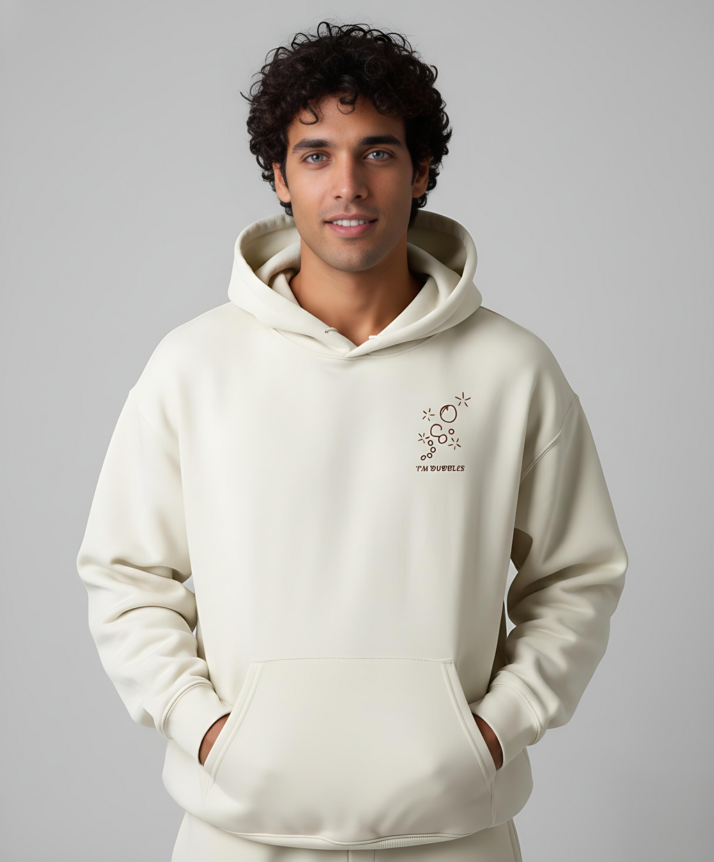 I’m Bubbles – The Playful Soul Hoodie (Embroidery)