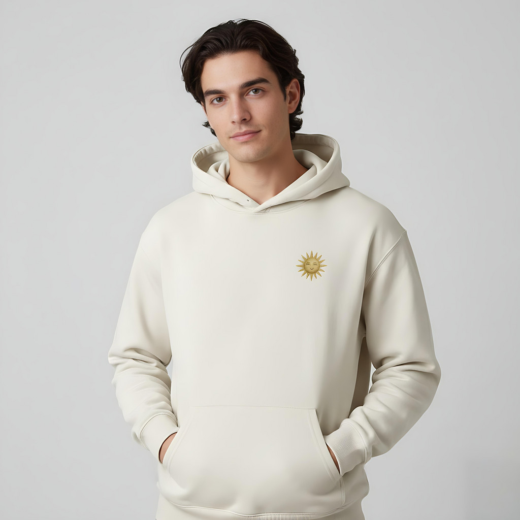 SUNSTRUCK – The Golden Glow Couple Hoodie (Embroidery)