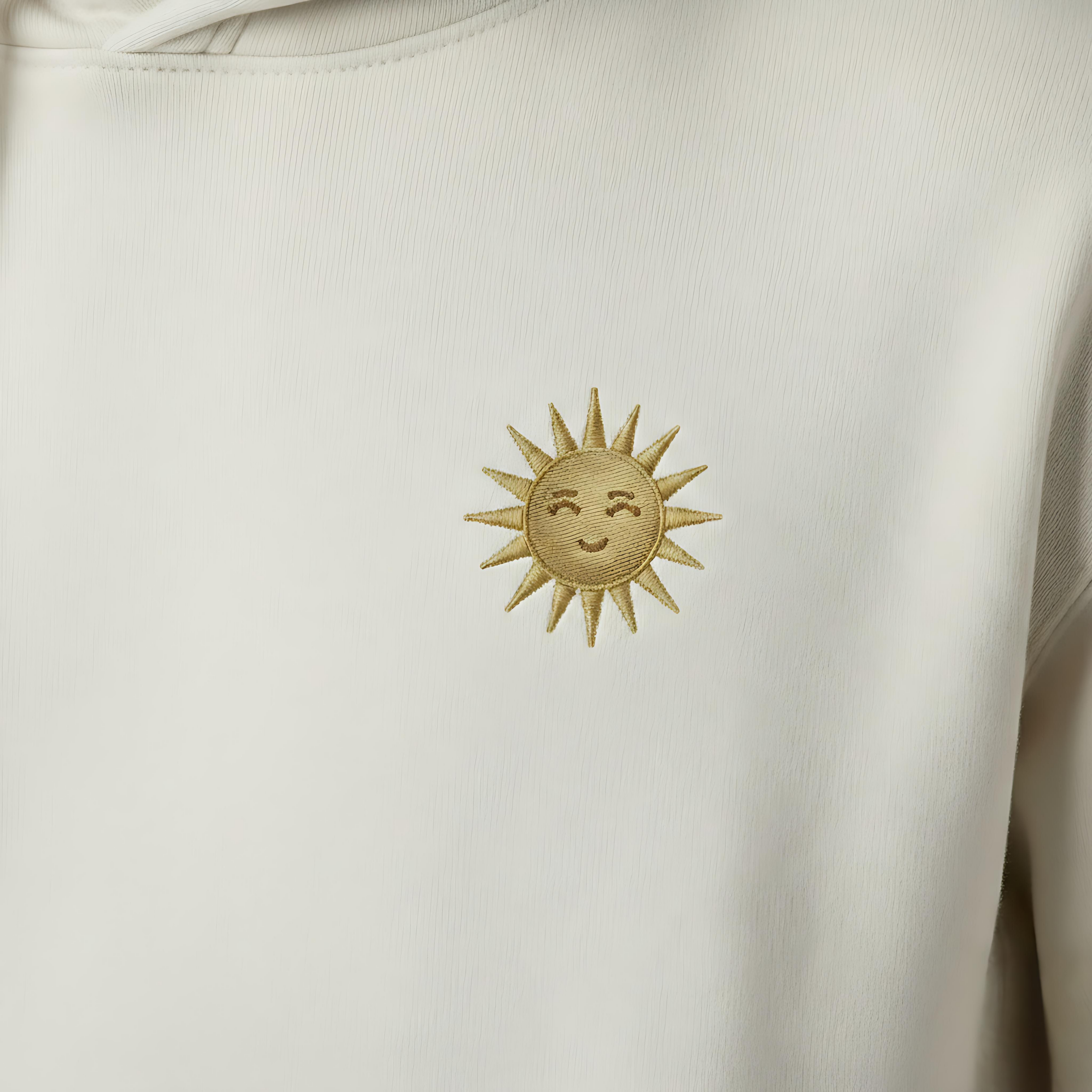 SUNSTRUCK – The Golden Glow Couple Hoodie (Embroidery)