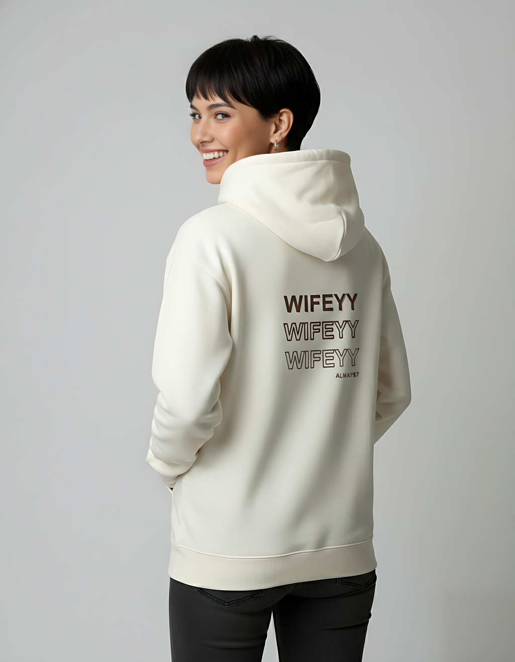 WIFEYY – Pair Pullover for “SNIPPER” Couple Set
