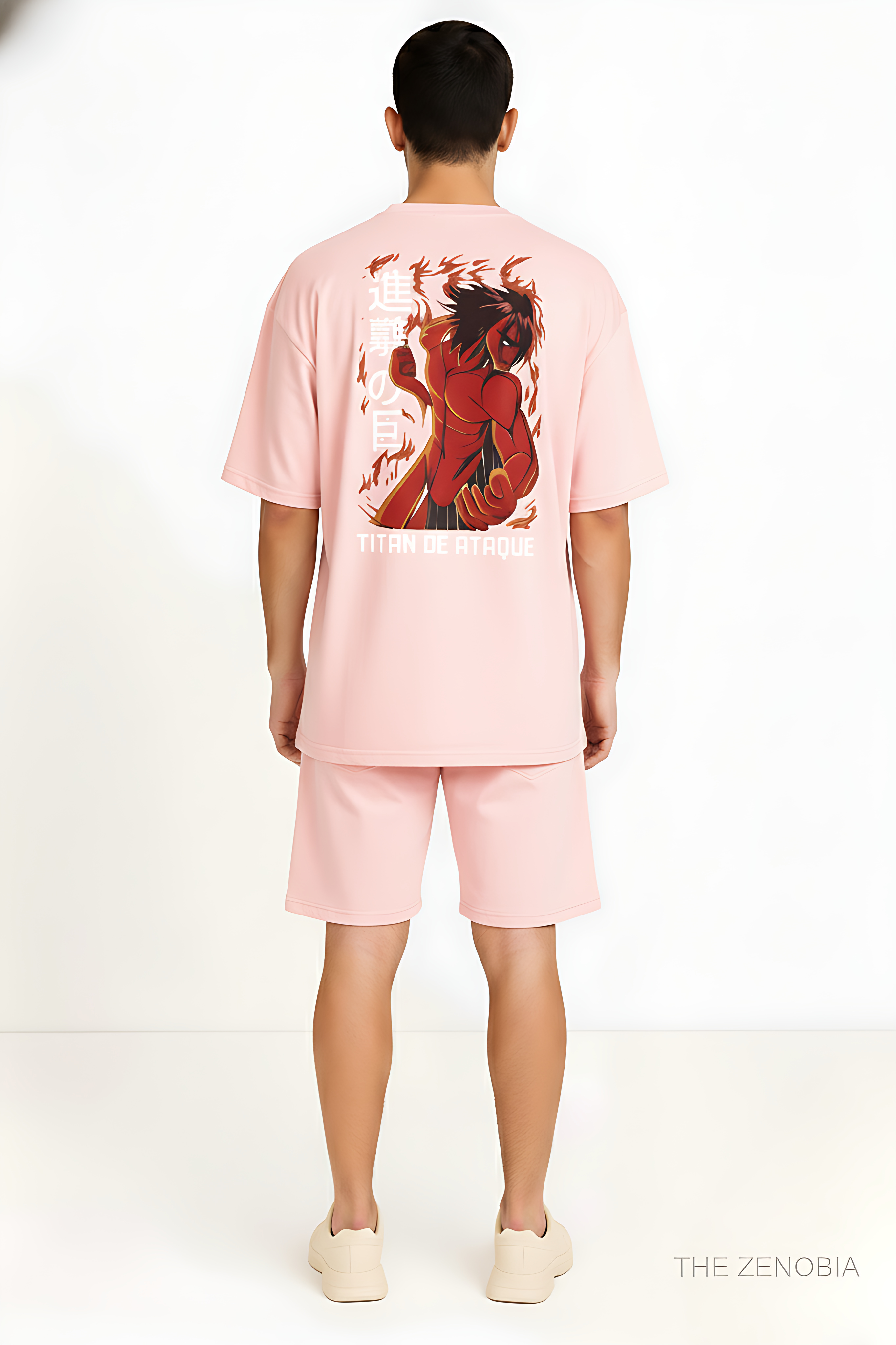 “Attack Titan Unleashed” Unisex Oversized T-Shirt