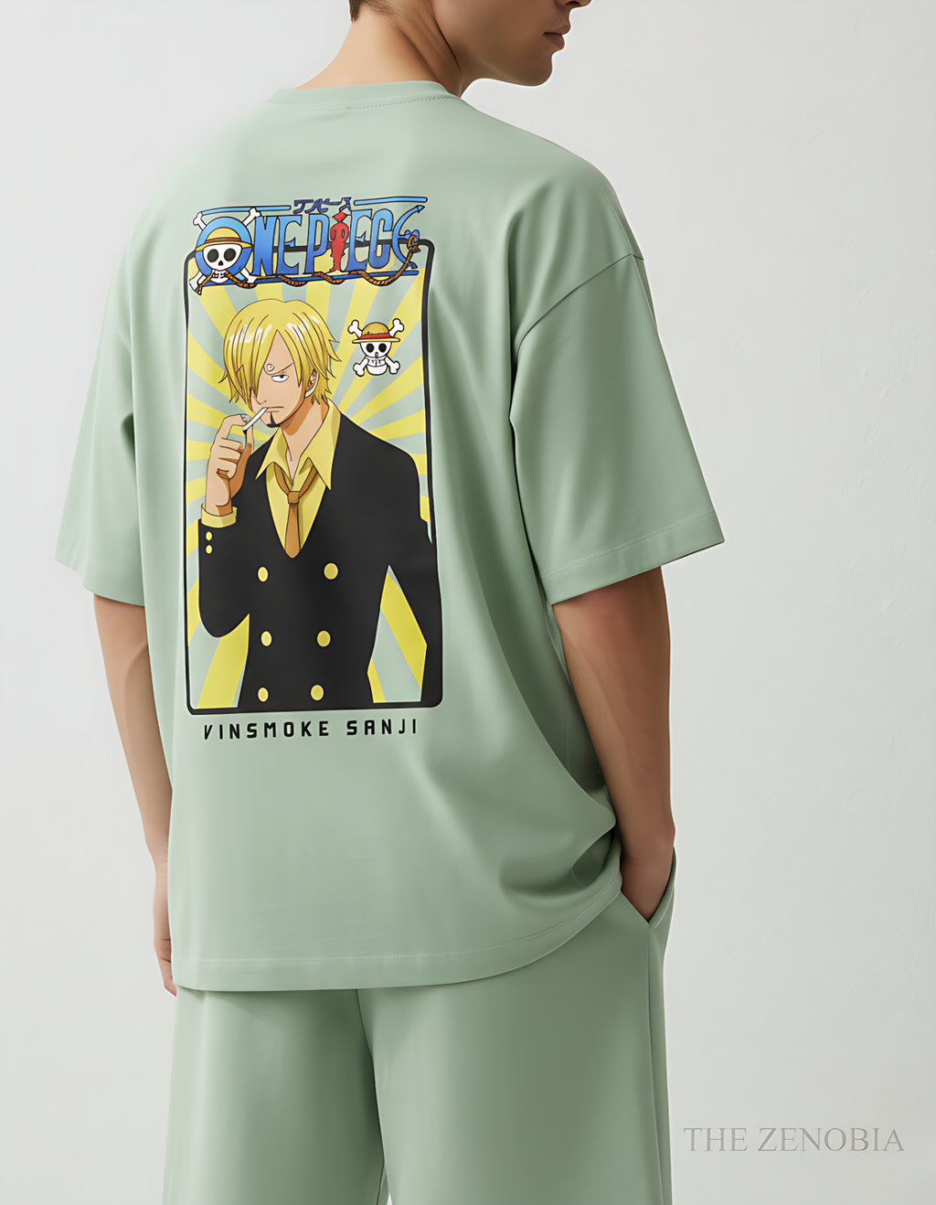 “Vinsmoke Sanji” Unisex Oversized Tee
