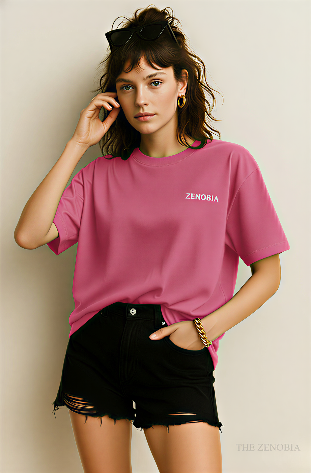 “Vinsmoke Sanji” Unisex Oversized Tee