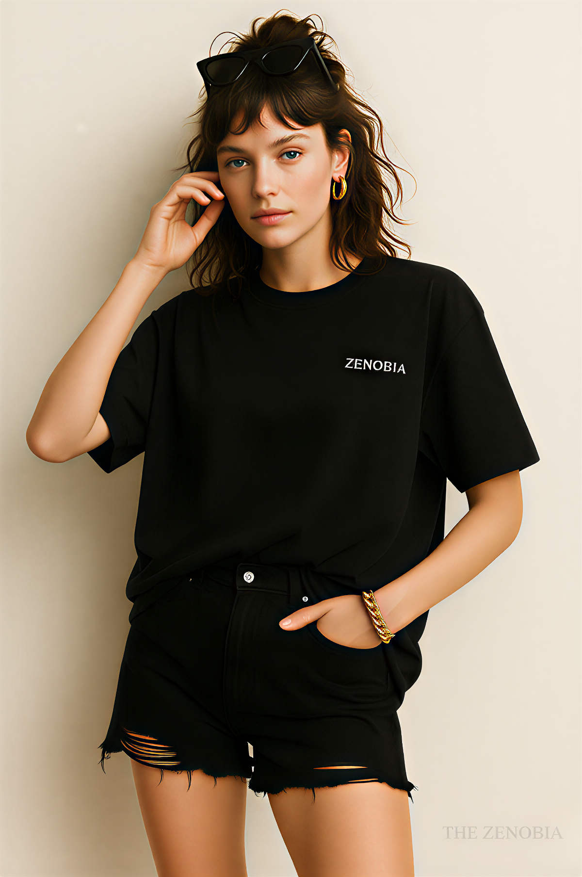 “Vinsmoke Sanji” Unisex Oversized Tee