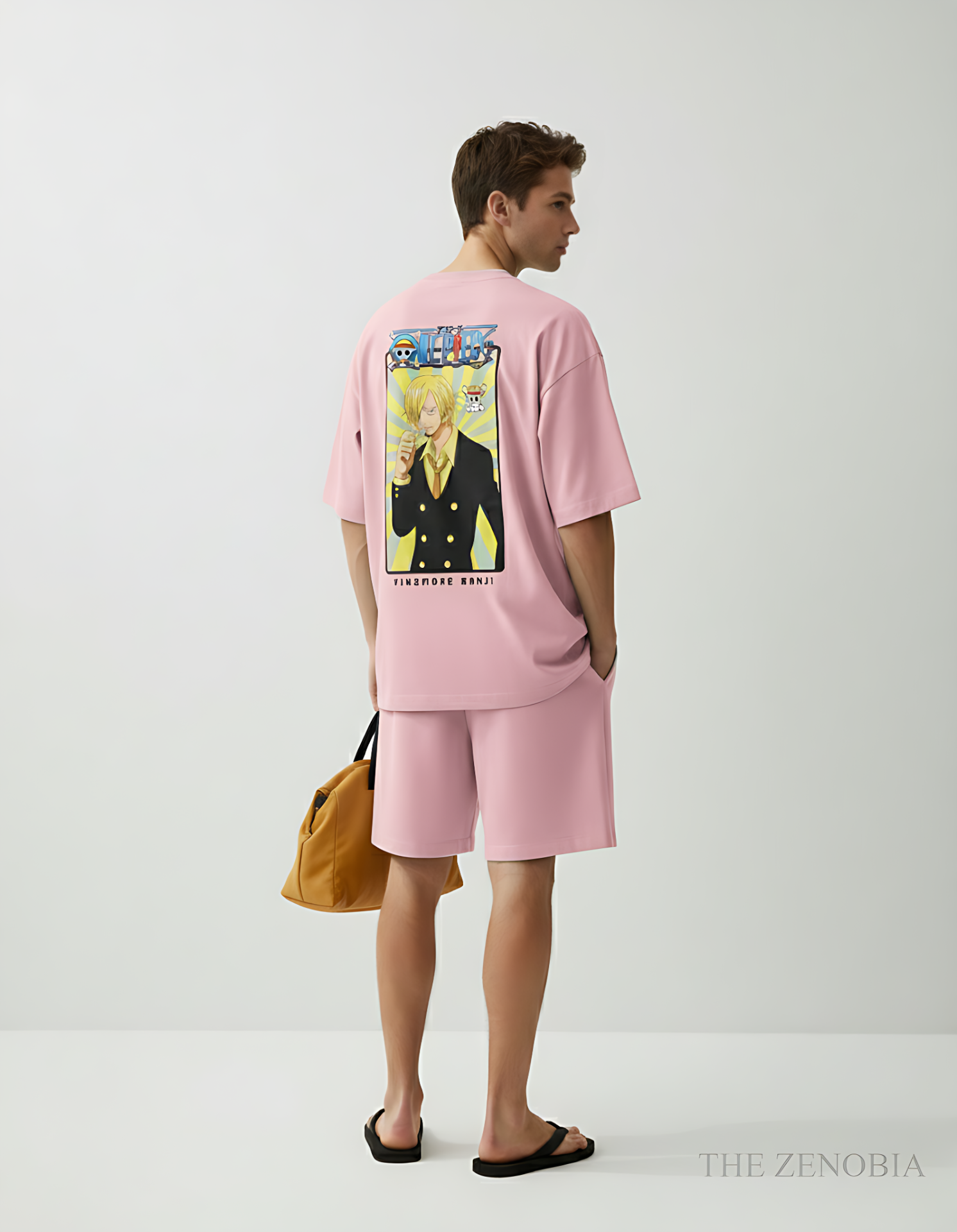 “Vinsmoke Sanji” Unisex Oversized Tee