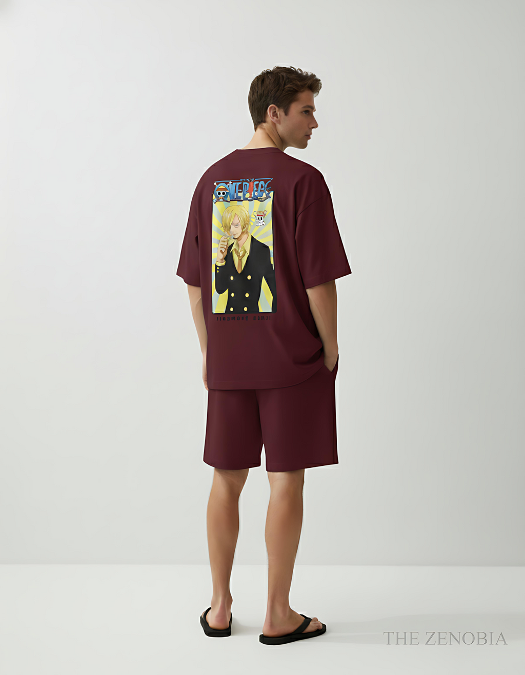 “Vinsmoke Sanji” Unisex Oversized Tee