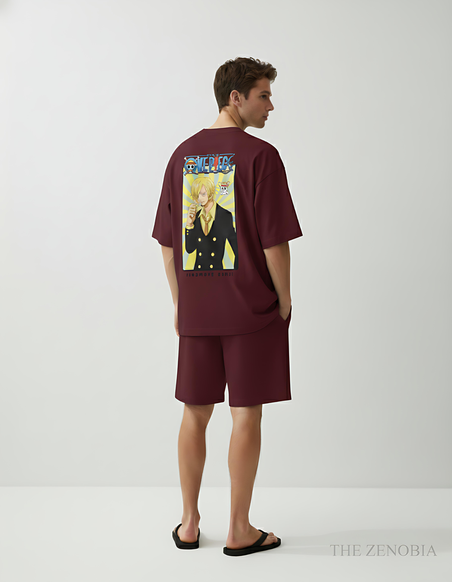 “Vinsmoke Sanji” Unisex Oversized Tee