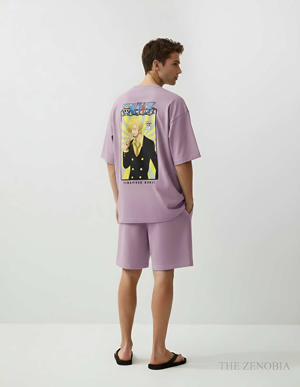 “Vinsmoke Sanji” Unisex Oversized Tee