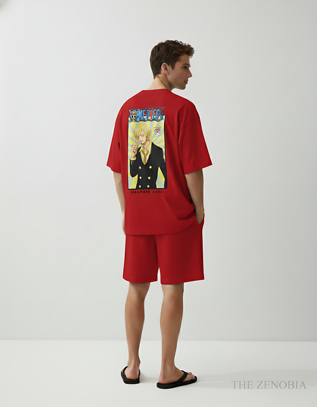 “Vinsmoke Sanji” Unisex Oversized Tee