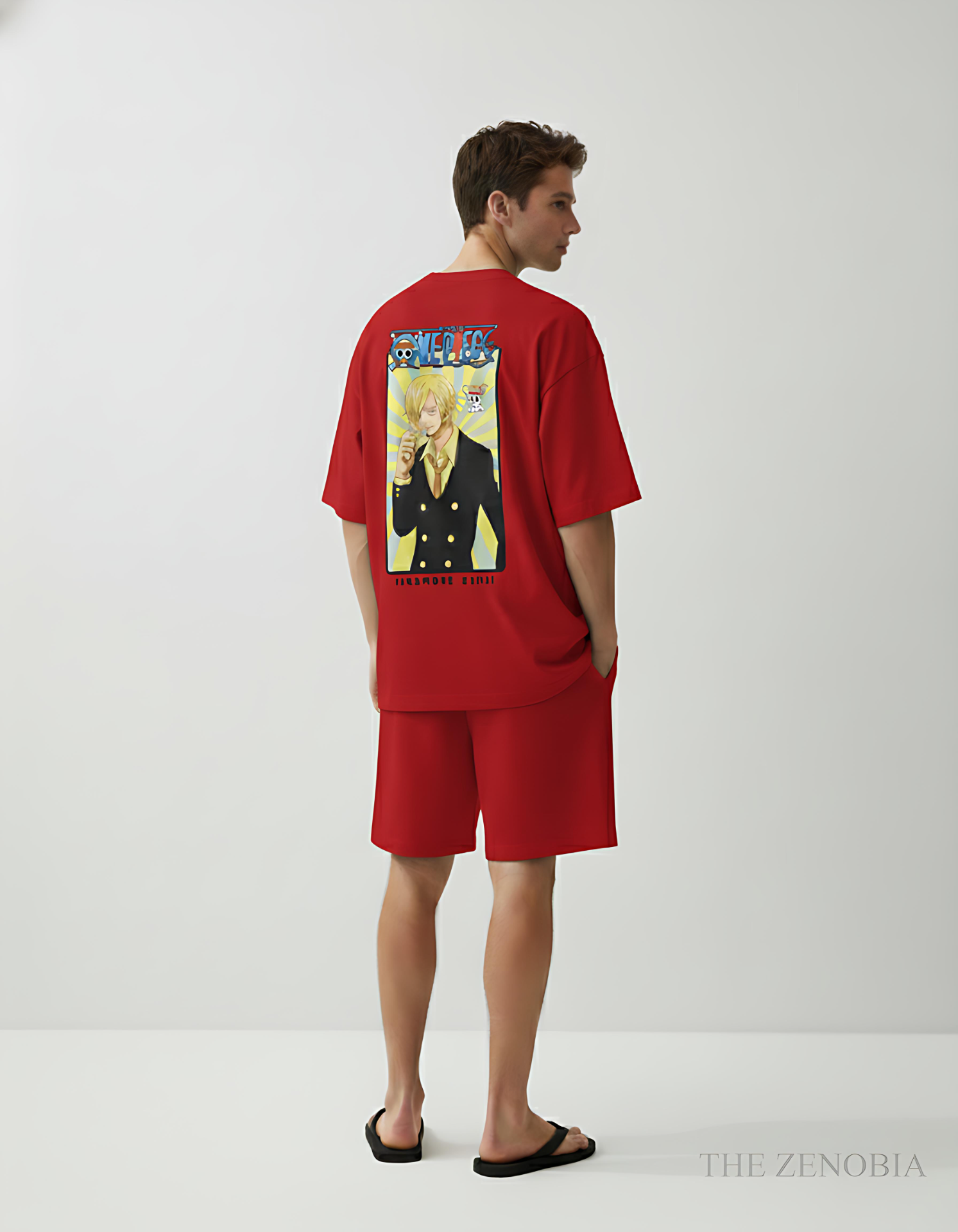 “Vinsmoke Sanji” Unisex Oversized Tee