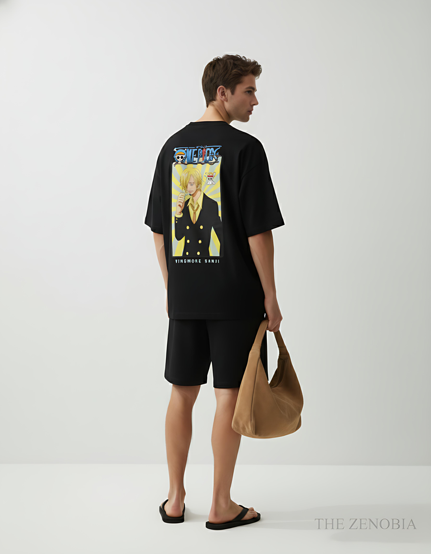 “Vinsmoke Sanji” Unisex Oversized Tee