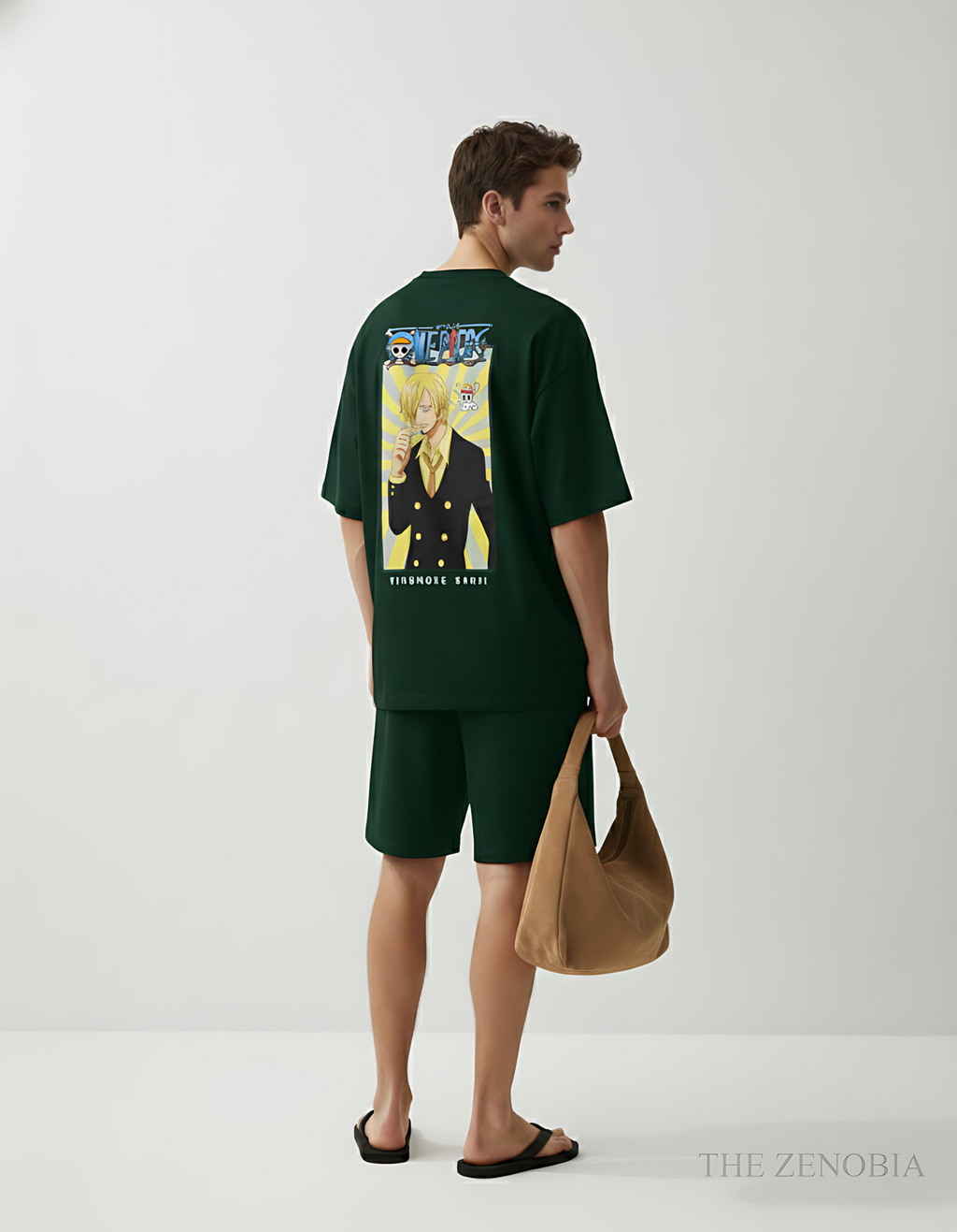 “Vinsmoke Sanji” Unisex Oversized Tee