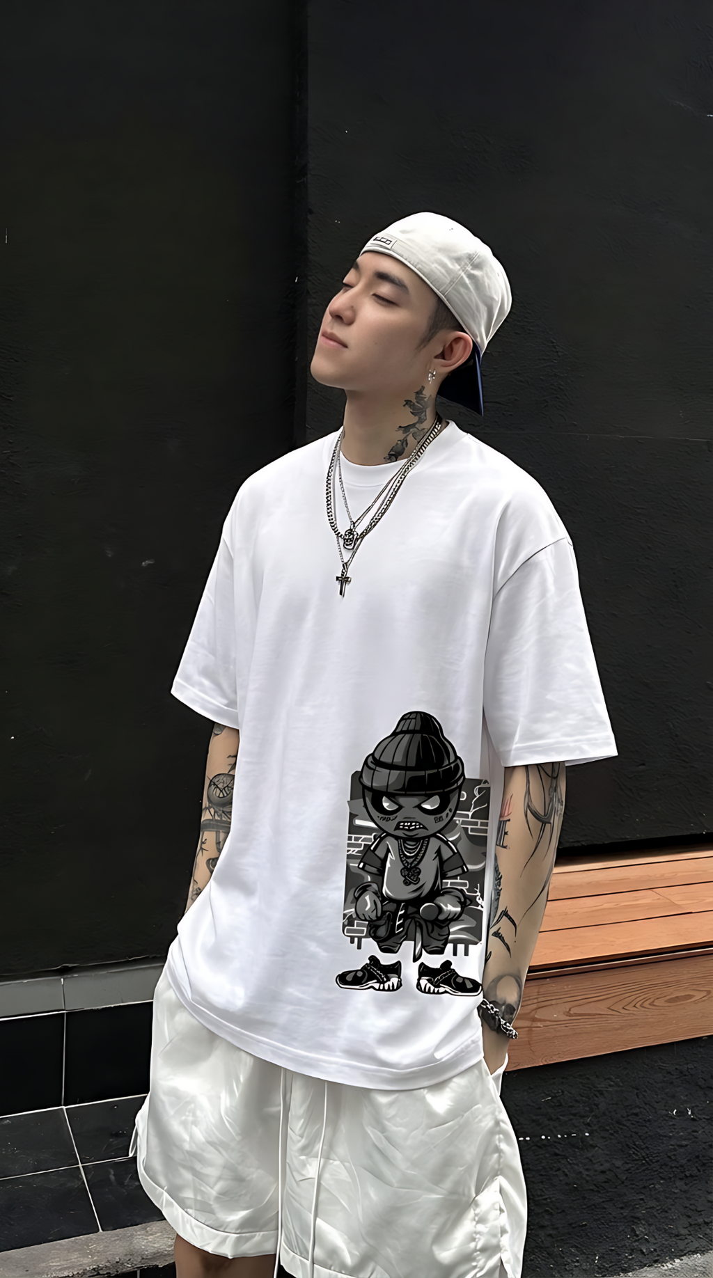 Urban Kid Oversized Tee