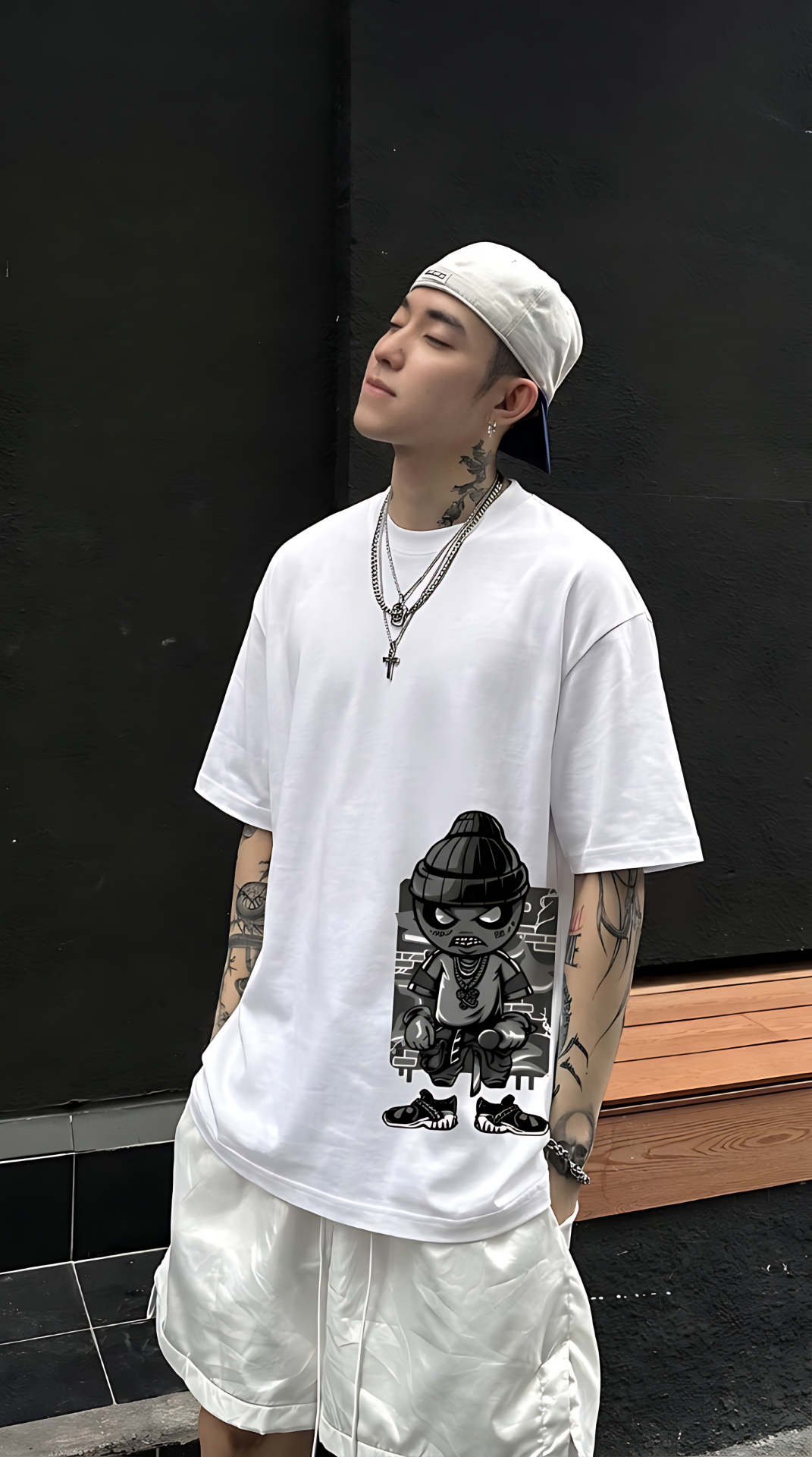 Urban Kid Oversized Tee