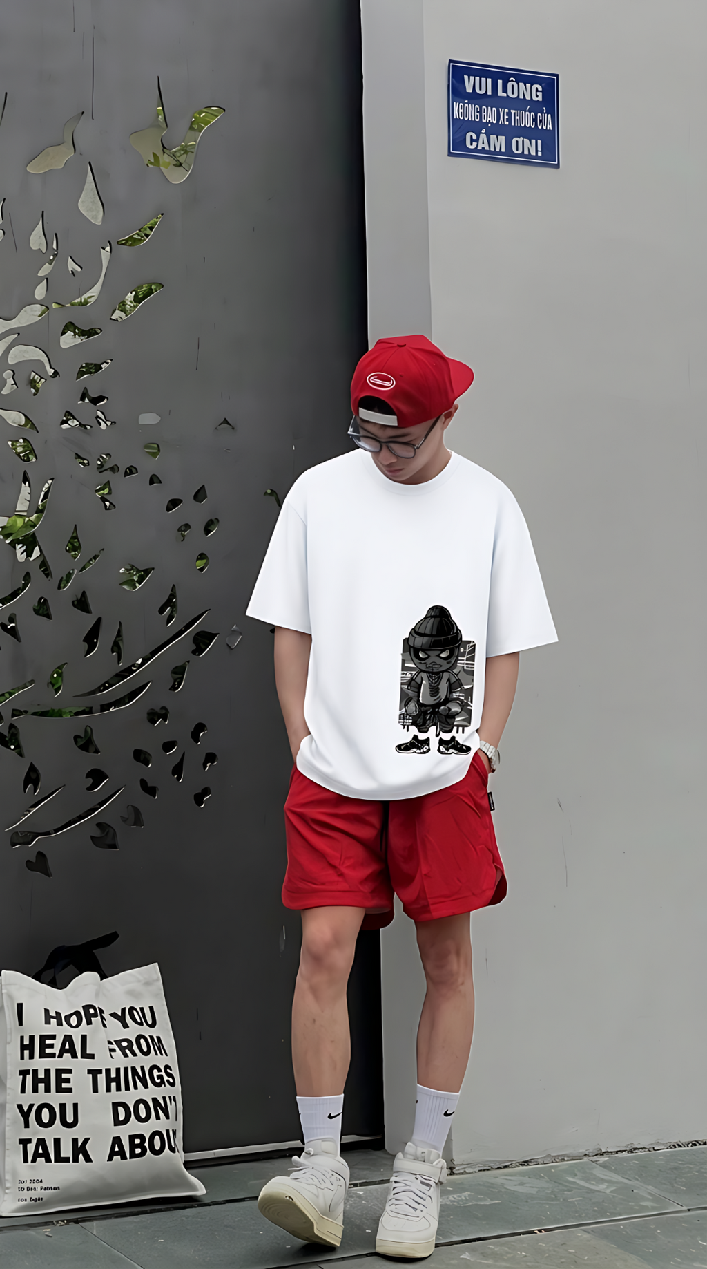 Urban Kid Oversized Tee