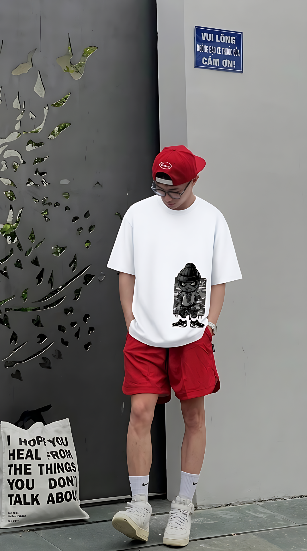 Urban Kid Oversized Tee