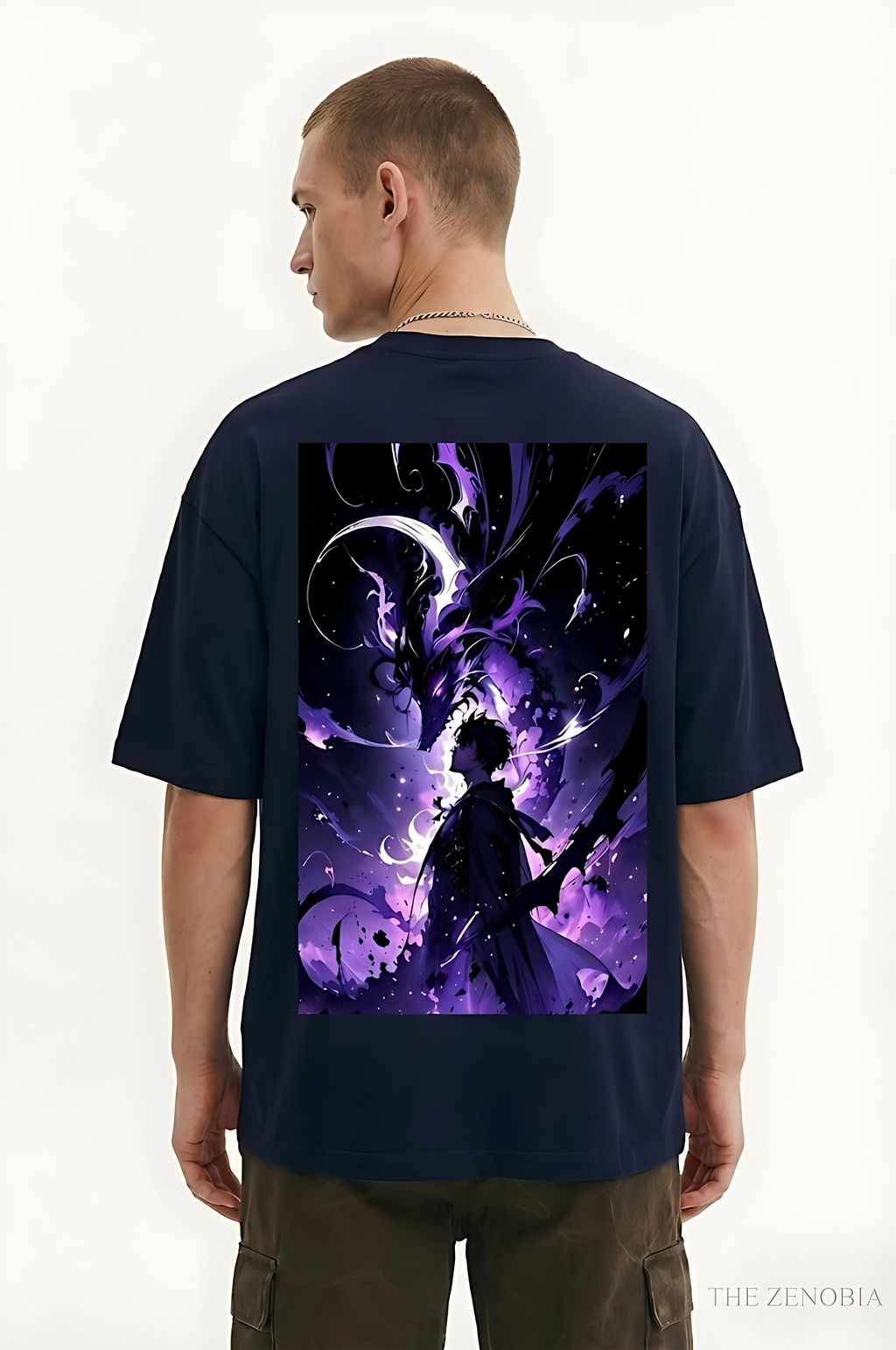 Sung Jin Woo Dragon Ascension Oversized T Shirt - Oversized sung jung woo T-Shirt