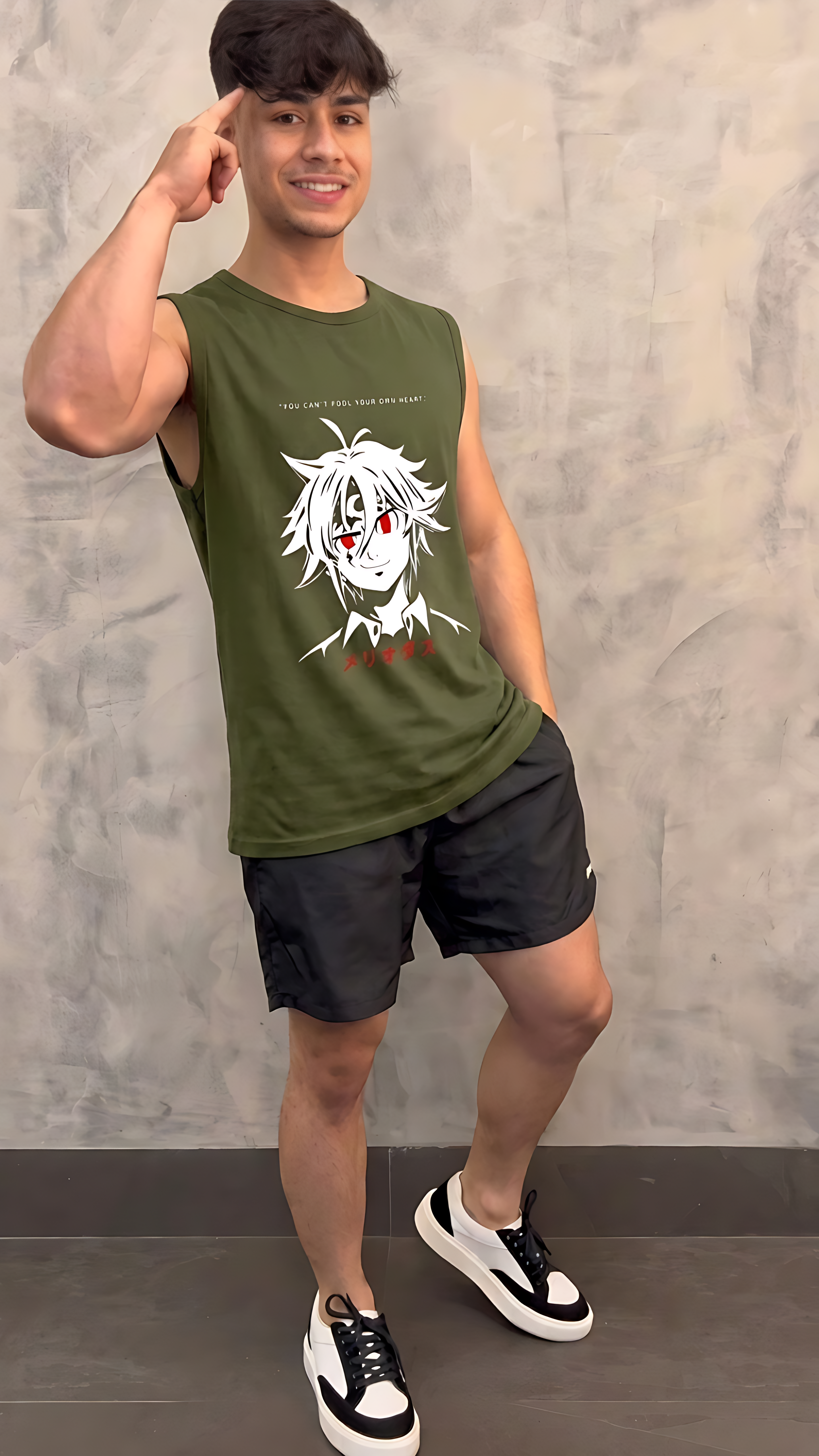 Meliodas Sleeveless Men Vest