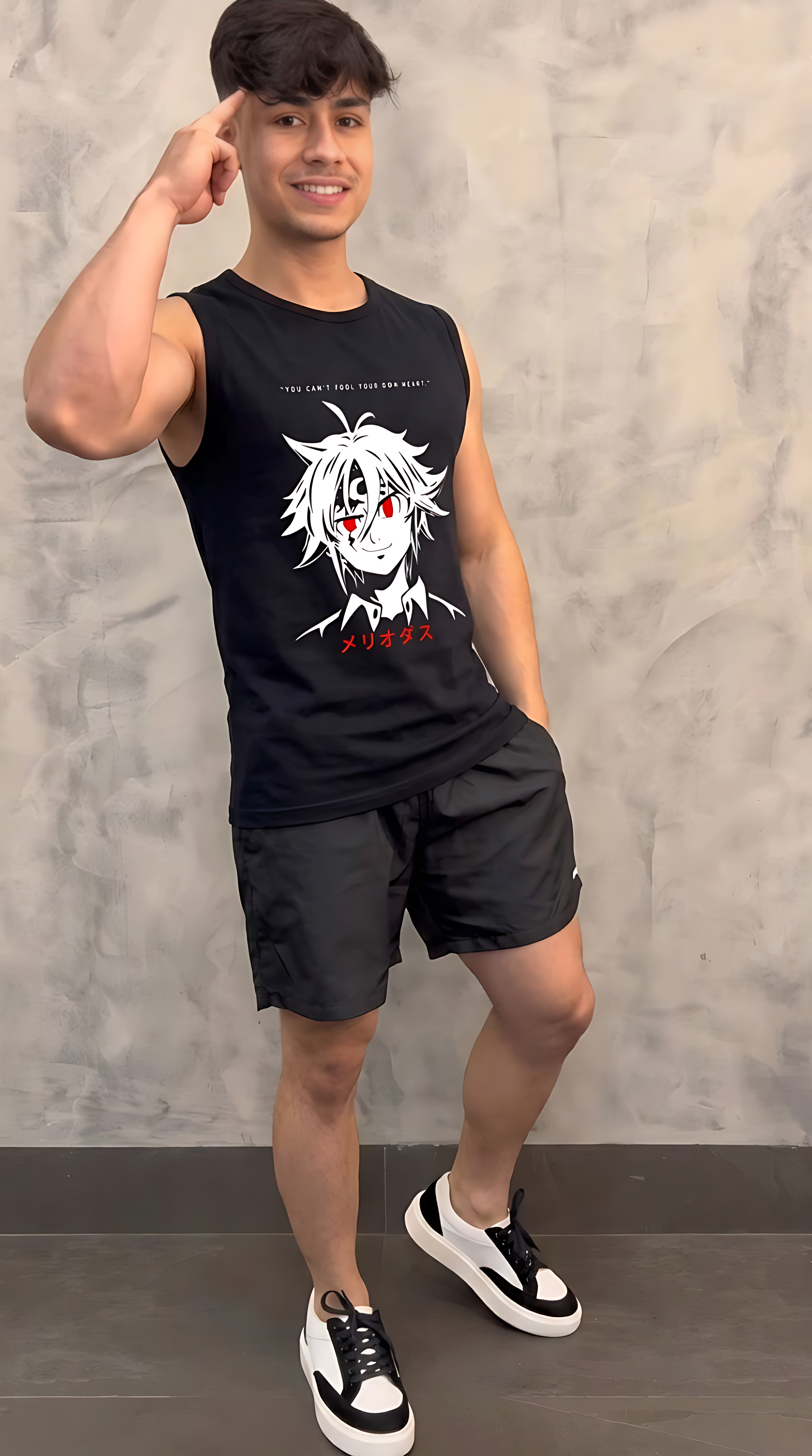 Meliodas Sleeveless Men Vest