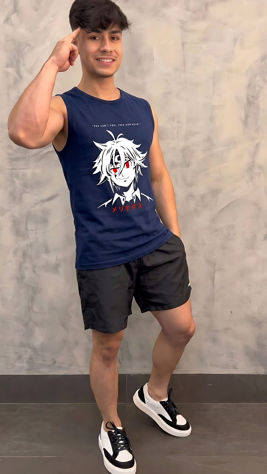 Meliodas Sleeveless Men Vest